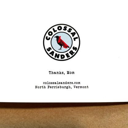 Rosie Riveter Mother's Day Card