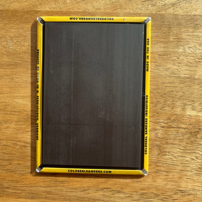 My Favorite Birds (are birds that eat birds) funny owl magnet