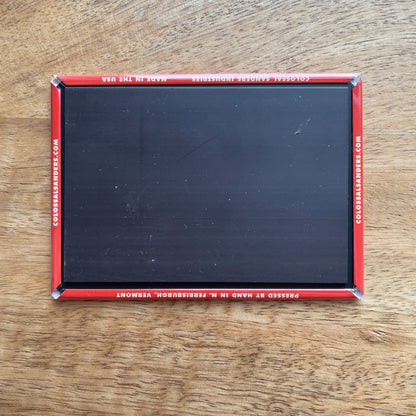 Stationary Wagon funny magnet