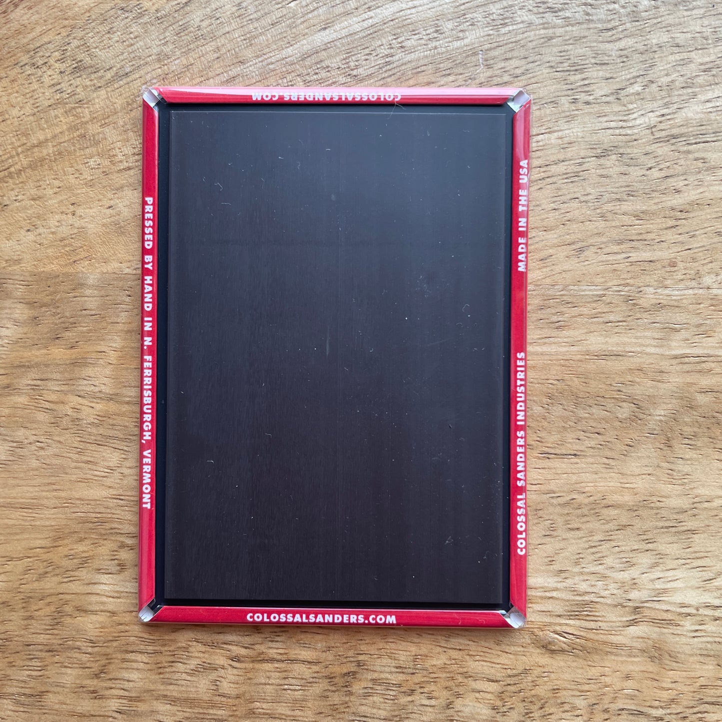 Stuck in the Notch Together funny Vermont magnet