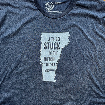 Vermont Stuck in the Notch T-shirt