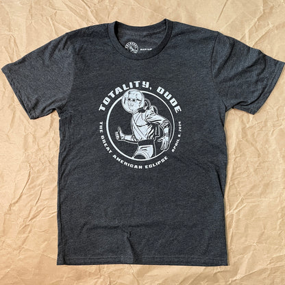 Totality Dude 2024 Solar Eclipse T-shirt