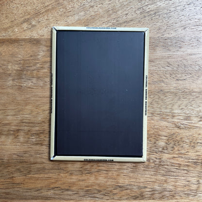 Vermont-shaped Pancake Stack rectangle magnet