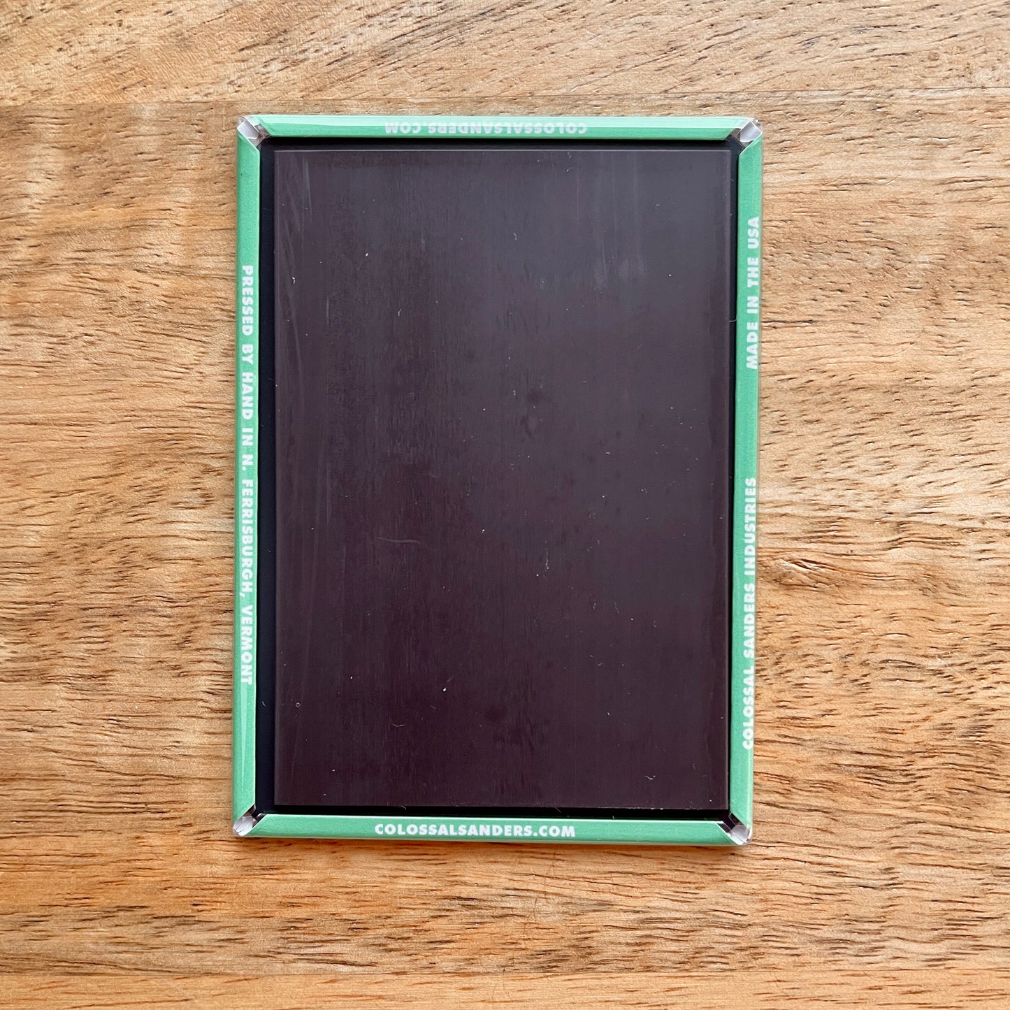 Vermont Cheddar funny Cheese magnet