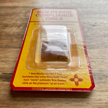 New Mexico Compliance Chile Toy handmade magnet