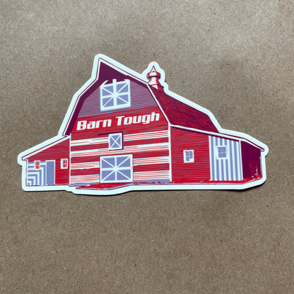 Barn Tough (Darn Tough) sticker