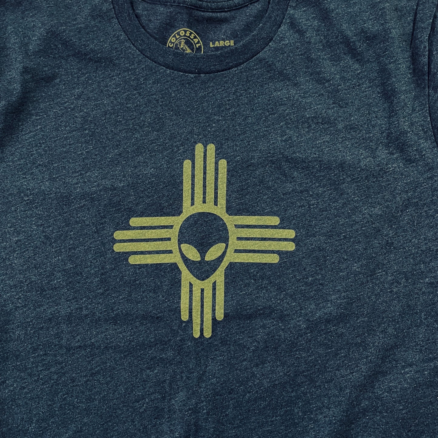 Zia Alien New Mexico  T-shirt