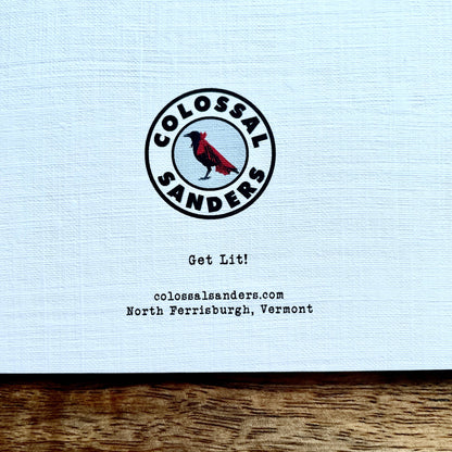 Get Lit Birthday Matches Birthday funny greeting card