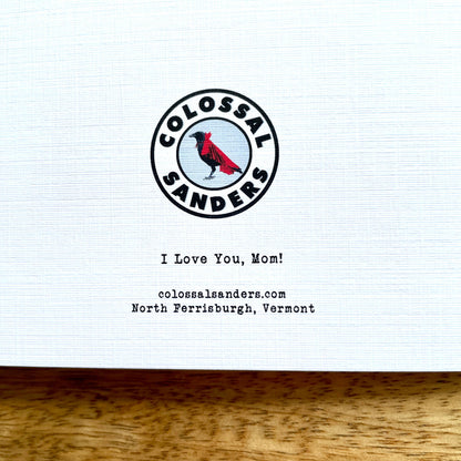 Strongest Mom Mother's Day Card