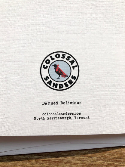 Souls of the Damned funny Halloween Card