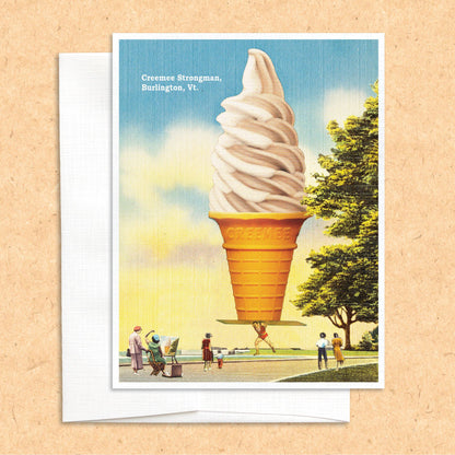 Vermont Creemee Strongman Card