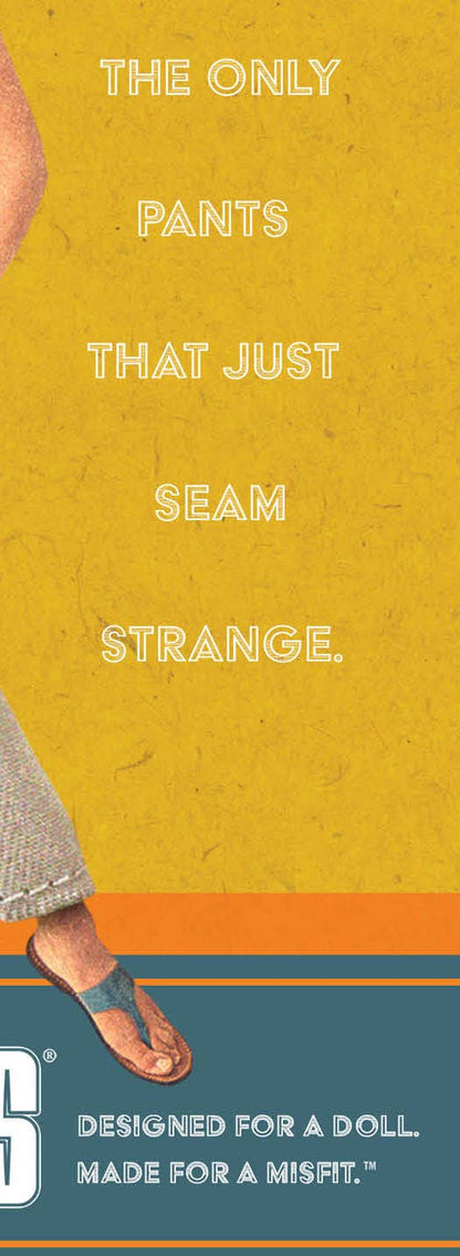 Doll Pants funny card