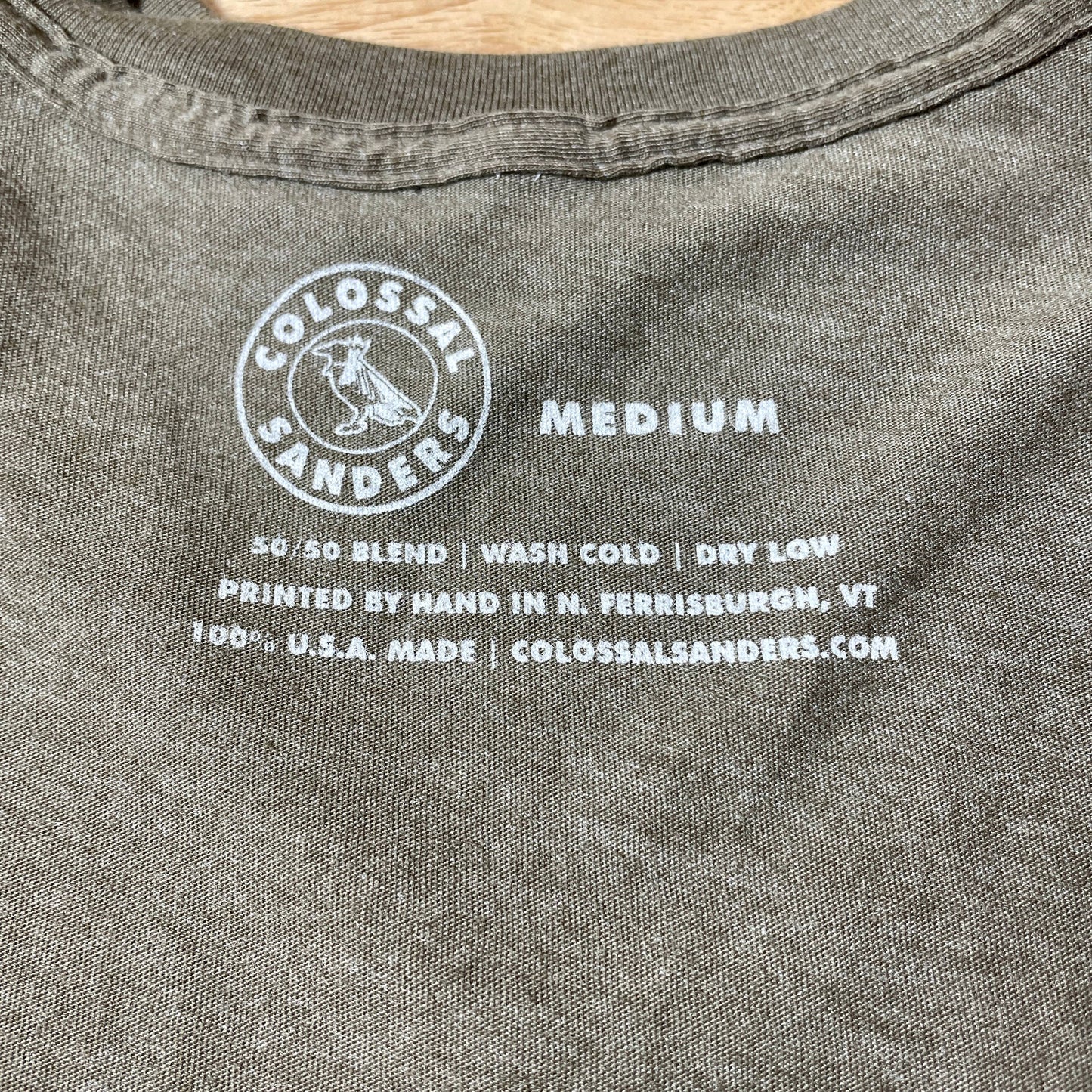 Vermont Pancake Stack T-shirt