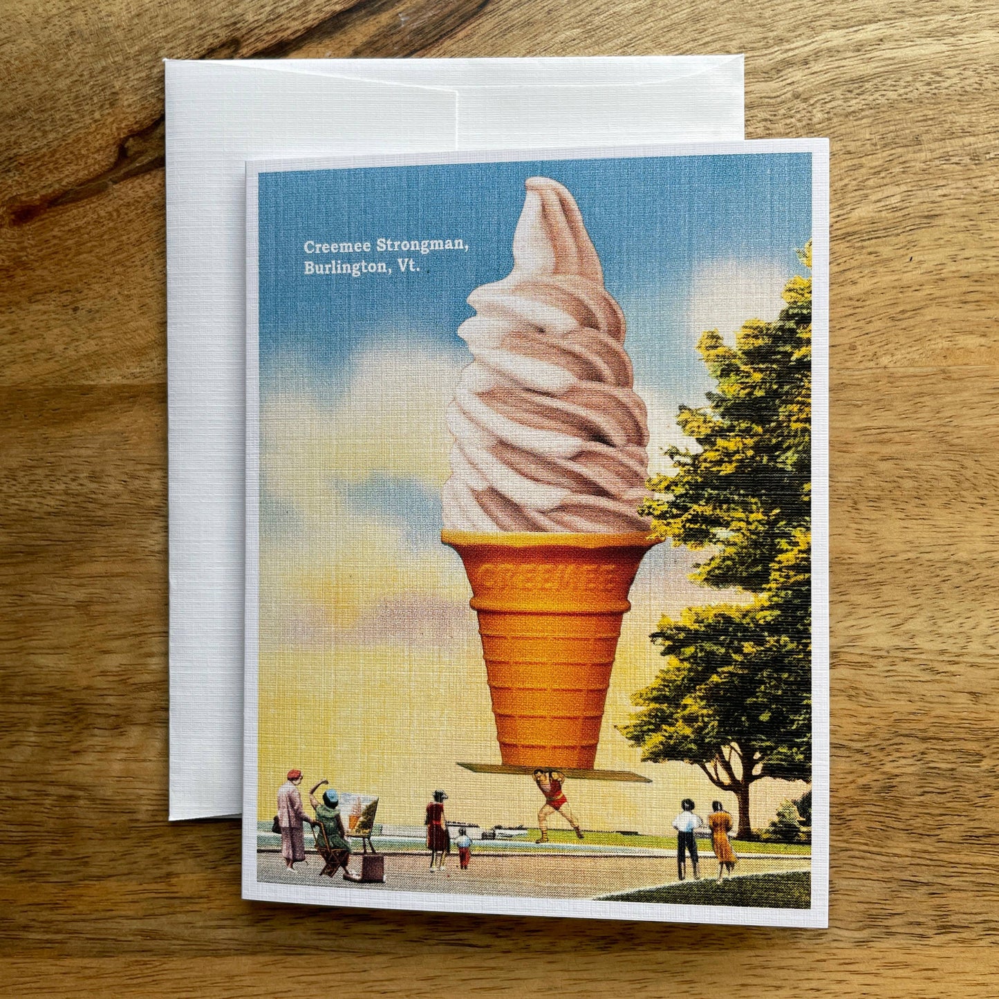 Vermont Creemee Strongman Card