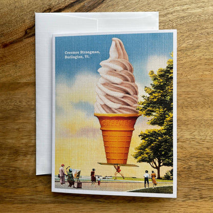 Vermont Creemee Strongman Card