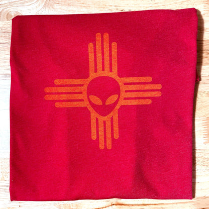 Zia Alien New Mexico  T-shirt