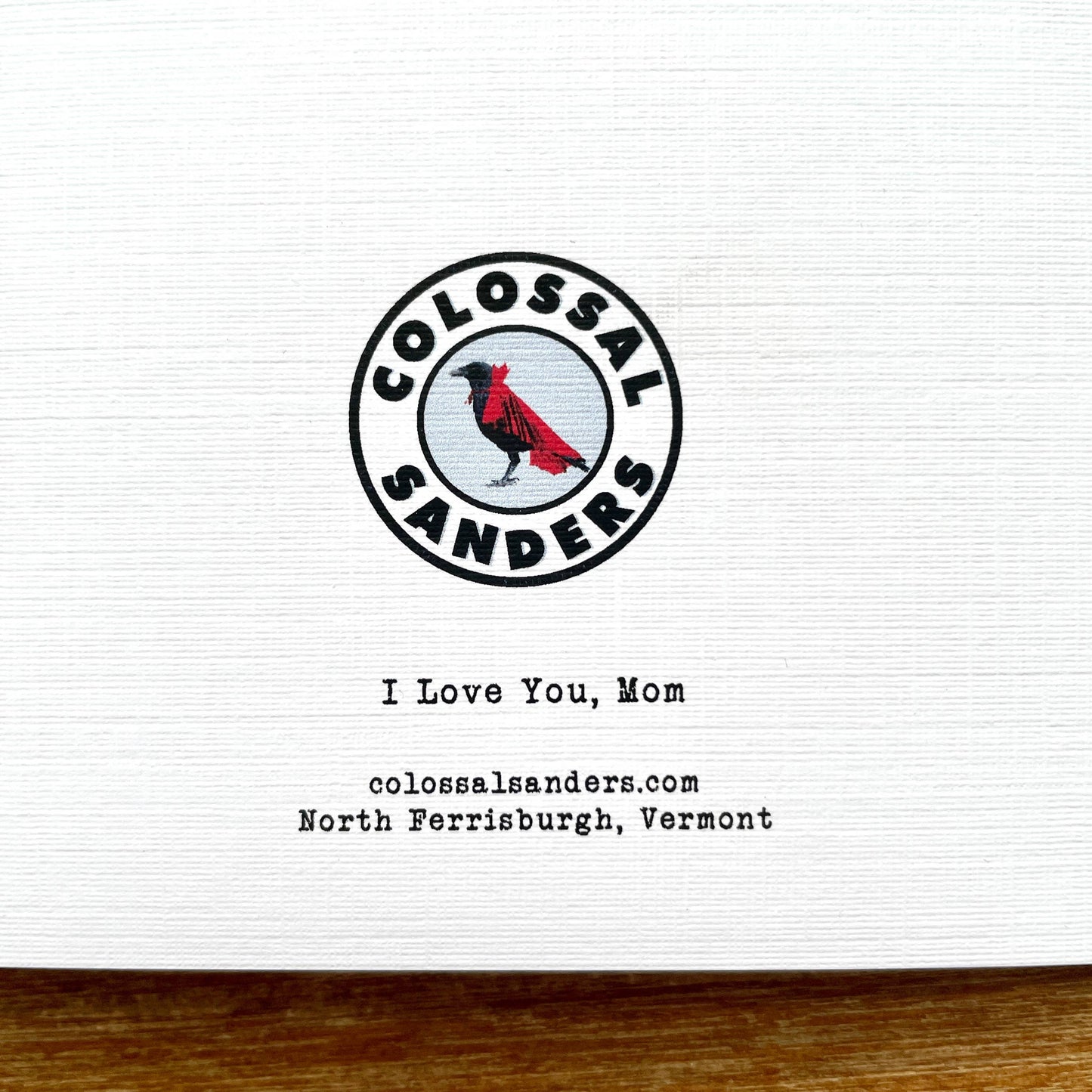 Lucky Duckling Mother's Day Card