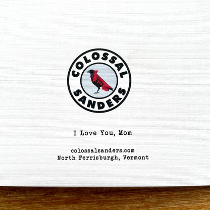 Lucky Duckling Mother's Day Card