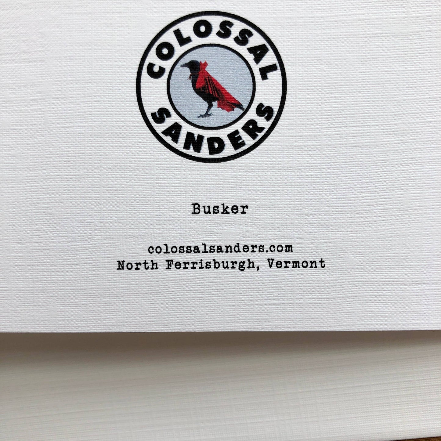 Musical Squirrel funny greeting card