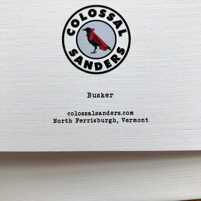 Musical Squirrel funny greeting card