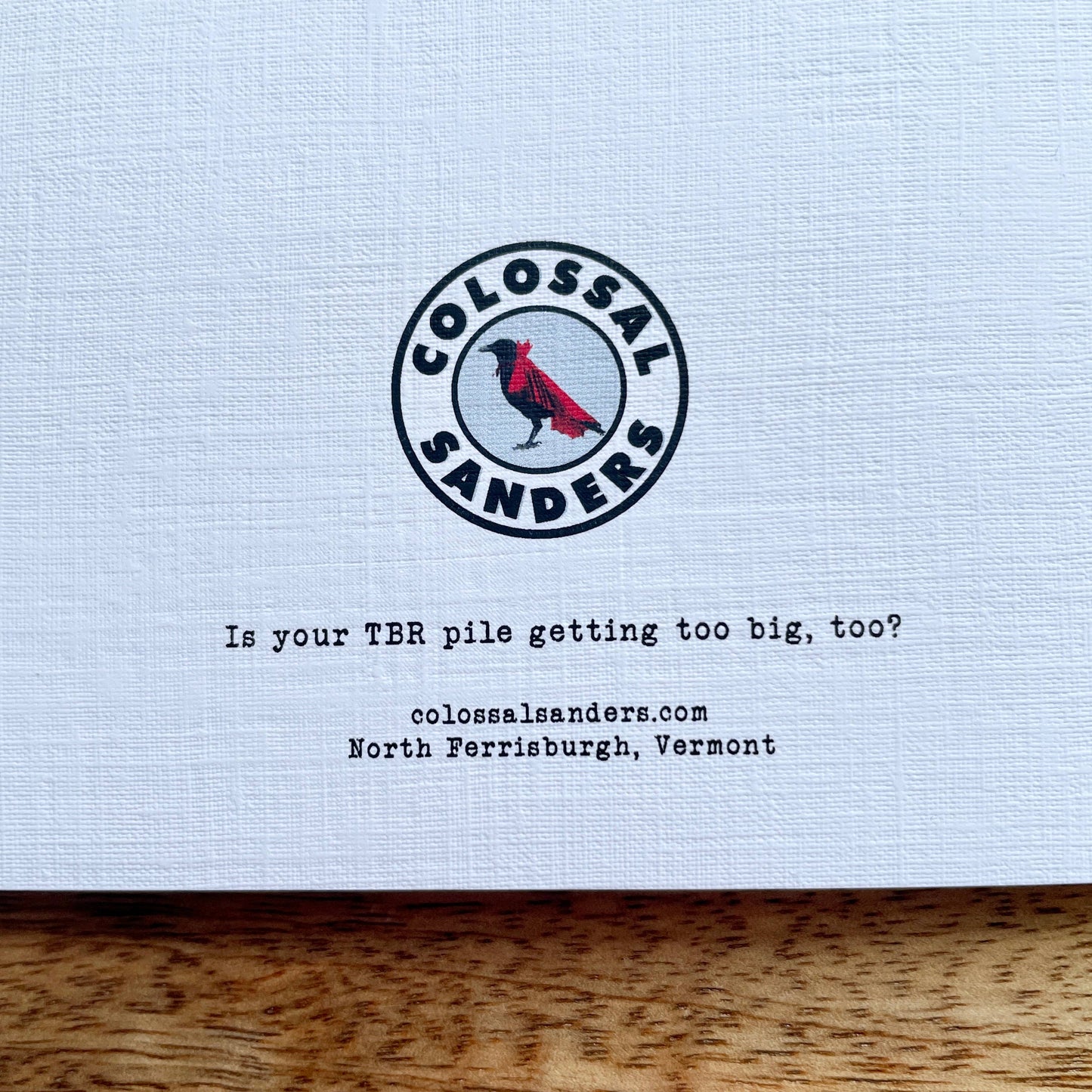 When You Love Books So Much It Hurts funny greeting card