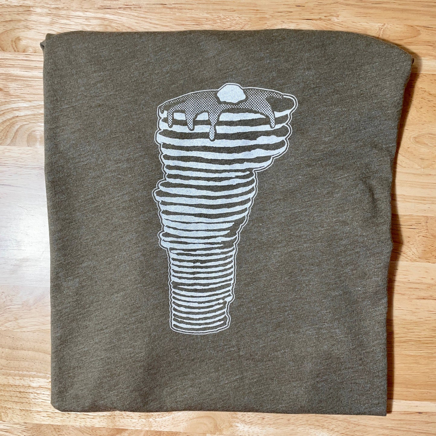 Vermont Pancake Stack T-shirt