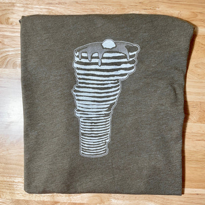 Vermont Pancake Stack T-shirt
