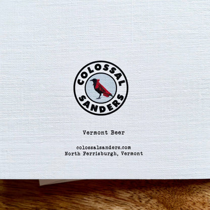 Vermont Beer Card