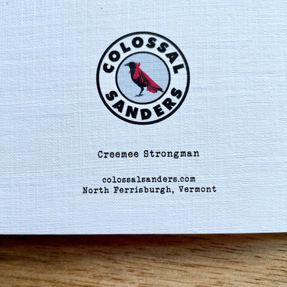 Vermont Creemee Strongman Card