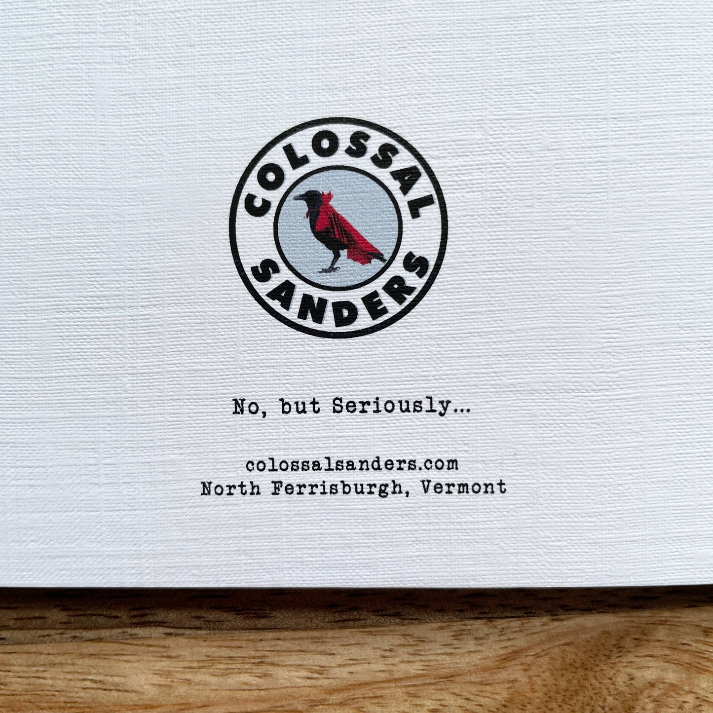 How About This Weather (but seriously) funny greeting card