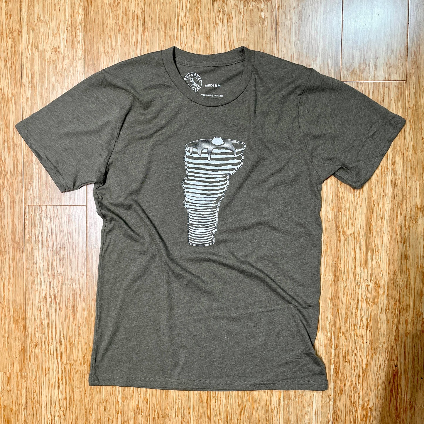 Vermont Pancake Stack T-shirt