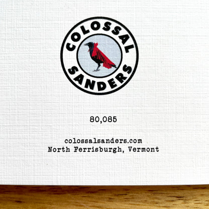 Boobs calculator funny greeting card