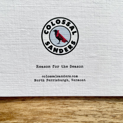 Pretty Much the Reason for the Season funny holiday Card