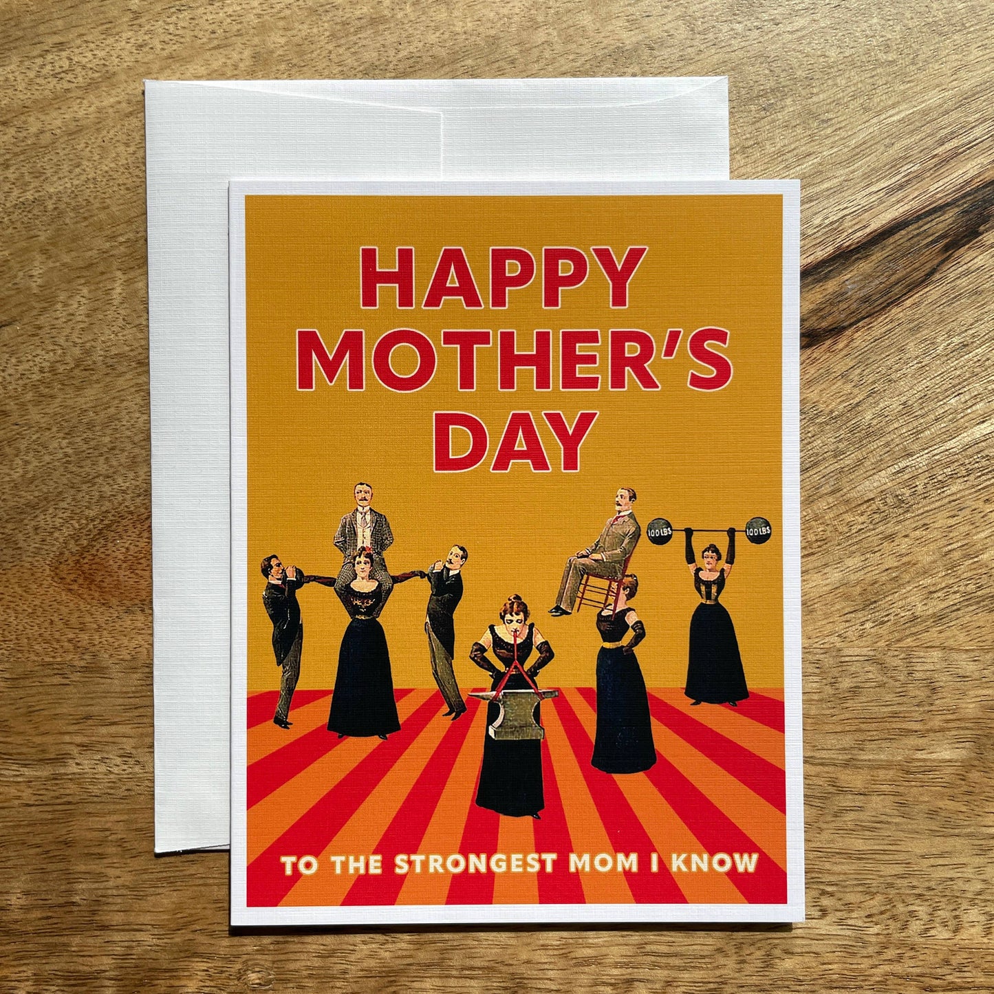 Strongest Mom Mother's Day Card