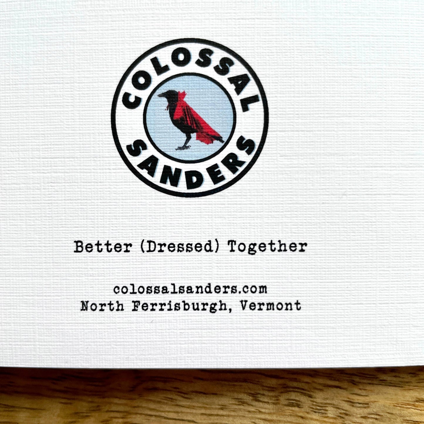 Suited for Each Other funny love greeting card