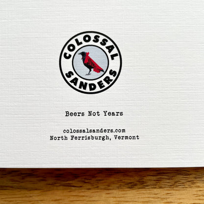 George Washington Birthday funny greeting card