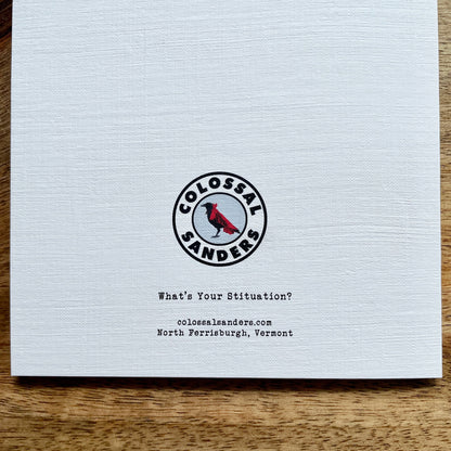 Doll Pants funny card