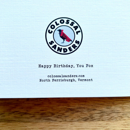 You Don't Look Good for Your Age... funny birthday card