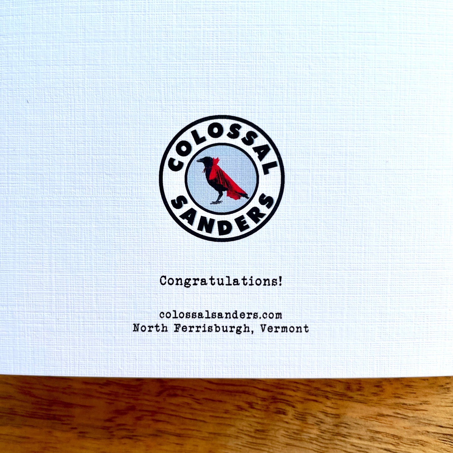 Good Things Come to Those who Mate funny baby greeting card