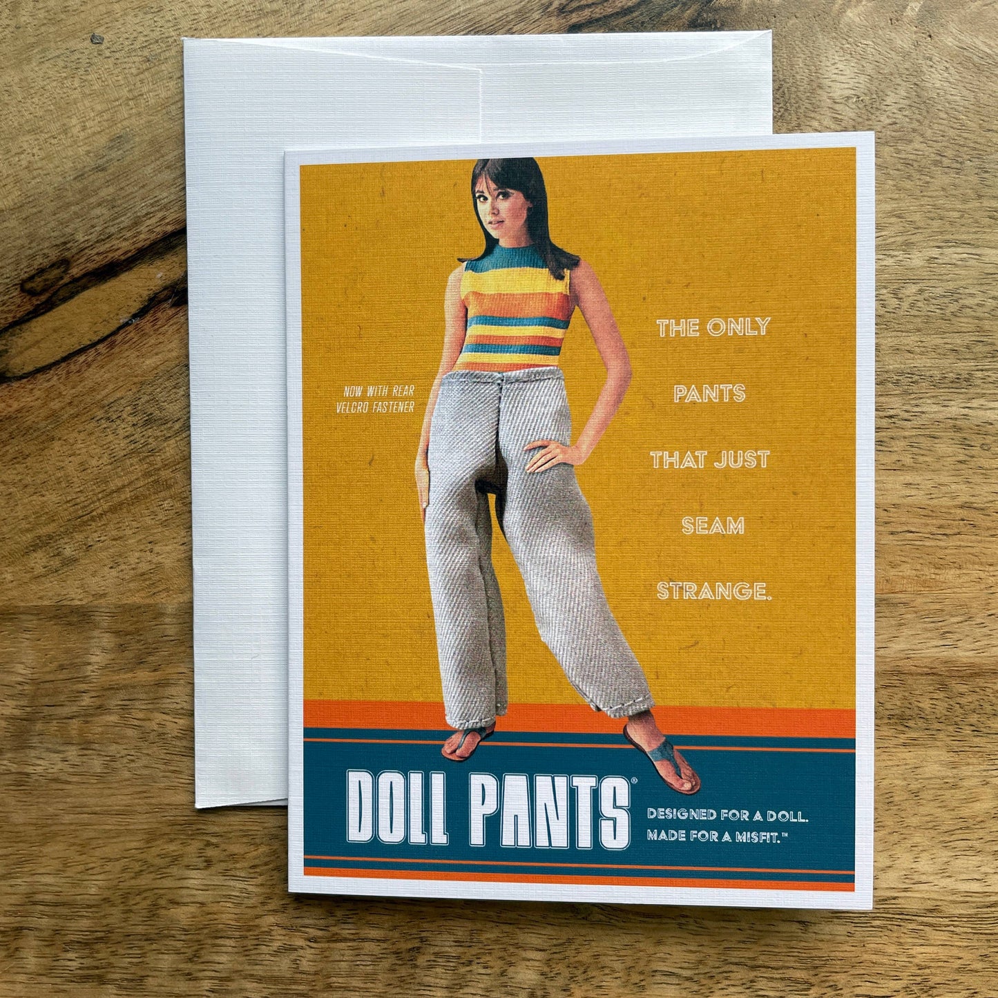 Doll Pants funny card