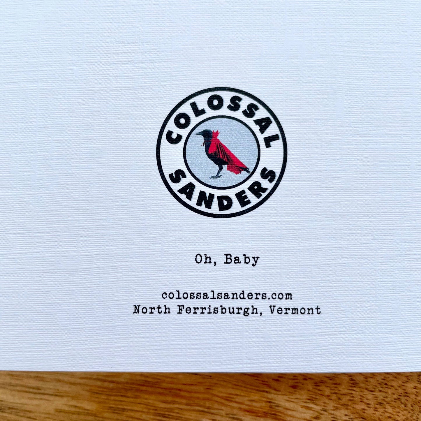 You Got This Baby funny greeting card