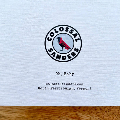 You Got This Baby funny greeting card